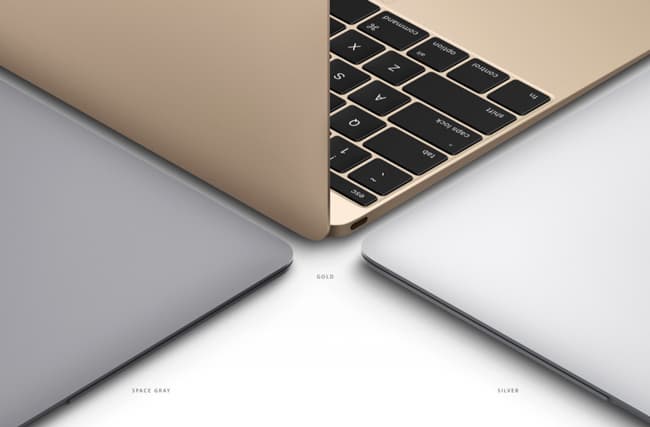 Apple MacBook 12 inch Early 2015 event