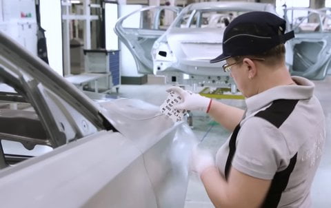 завод Mercedes