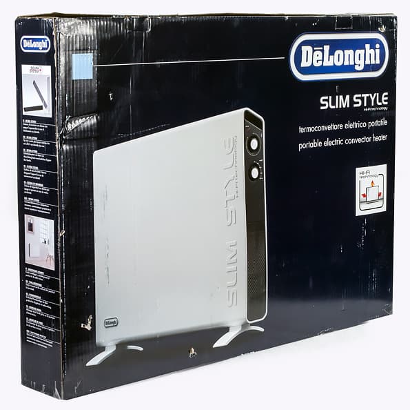 Конвекционный обогреватель DeLonghi Slim Style HCX3120FS