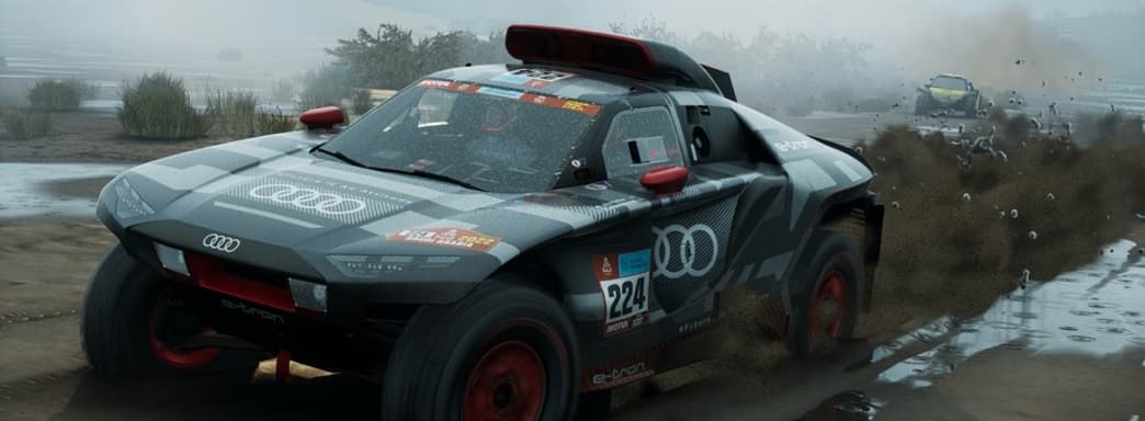 Dakar Desert Rally se lanzará en PC y consolas en octubre