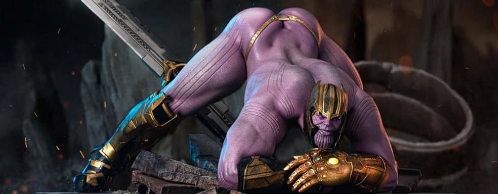 «Безупречный баланс». Вслед за Тифой в пошлой позе Jack-O появилась фигурка Таноса