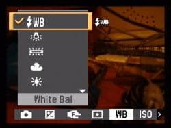 Sony Cyber-shot DSC T1 Menu