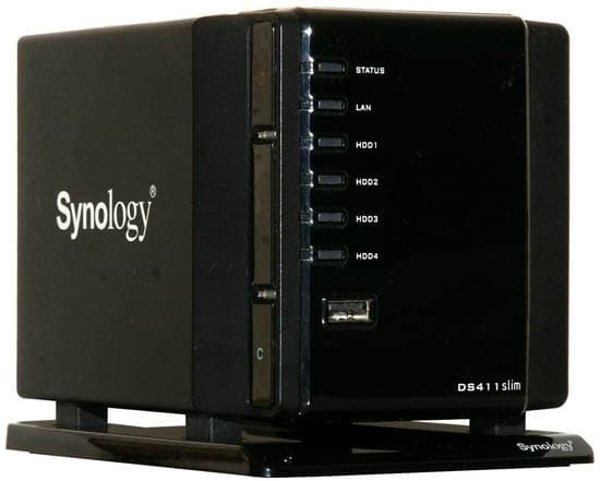 NAS Synology DiskStation DS411slim
