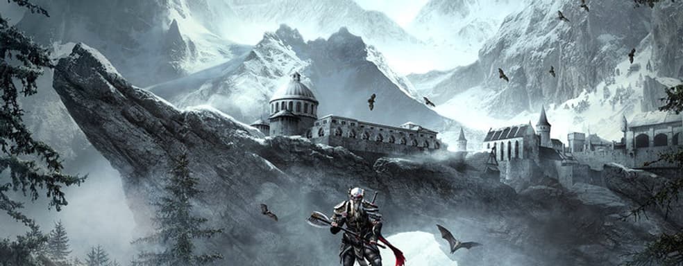 Атмосферный трейлер The Elder Scrolls Online: Greymoor. Вампиры нападают на Скайрим