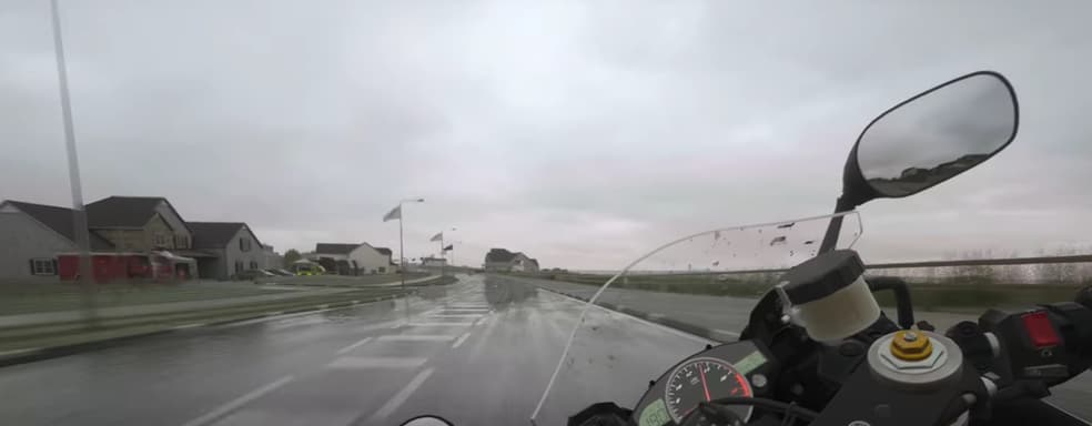 Ride 4 на PS5 и XSX удивляет «ультрареалистичной» графикой. Смотрим на игровой процесс