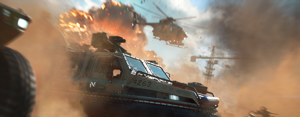 Кроссплей в Battlefield 2042 не работает между текущим и уходящим поколением консолей