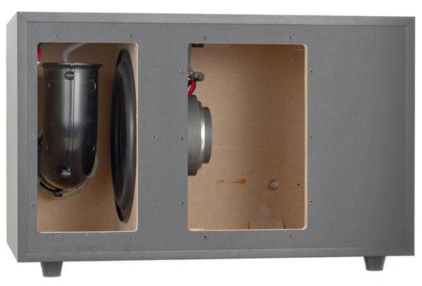 Сабвуфер Corsair SP2500: бандпасс (bandpass) 4 порядка