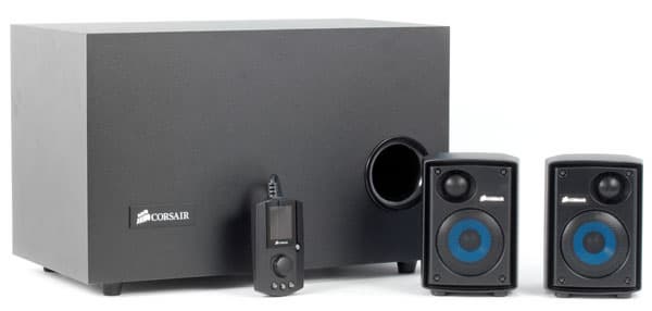 Внешний вид Corsair SP2500 Внешний вид Corsair SP2500