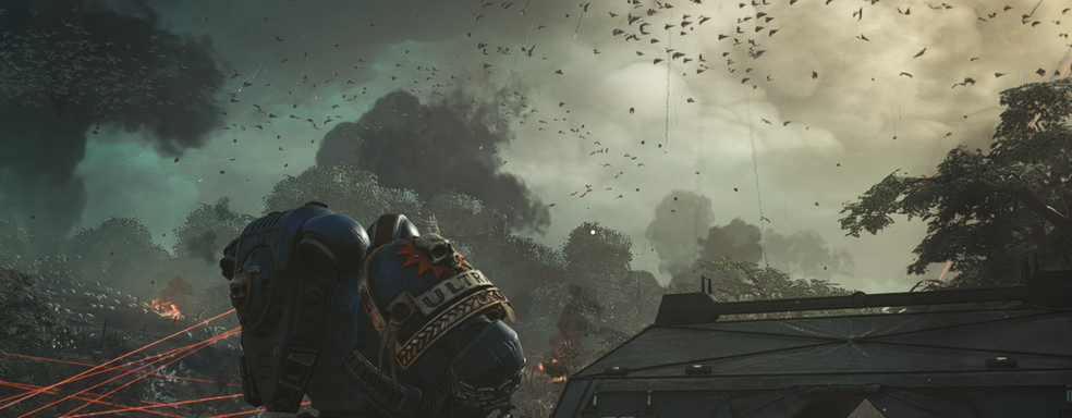 Дошутились: авторы Space Marine 2 придумали настолько удачную первоапрельскую шутку, что теперь геймеры хотят увидеть контент  в игре