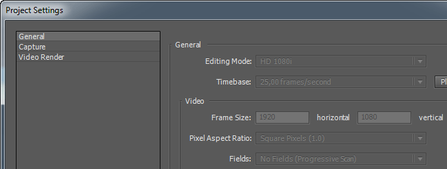 окно видеоредактора Adobe Premiere Elements 10