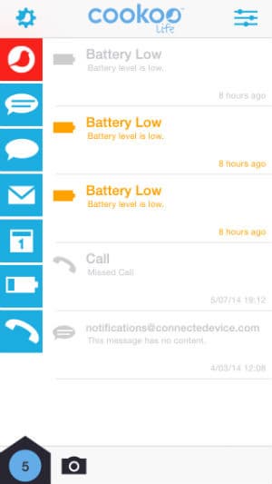 Скриншот приложения Cookoo Life Скриншот приложения Cookoo Life