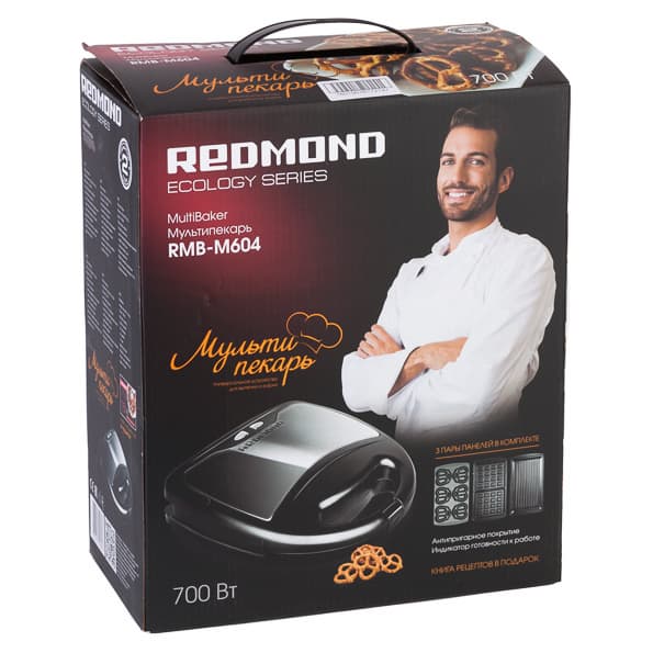 Мультипекарь Redmond RMB-M604