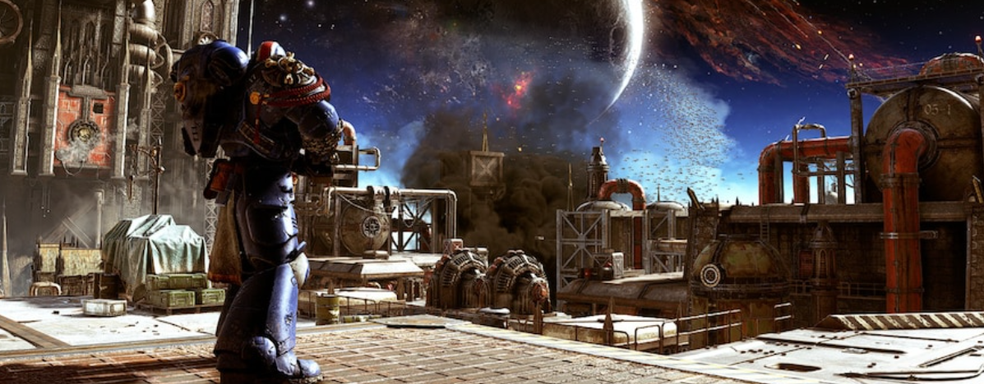 Saber рассказала о режиме орды в Warhammer 40,000 Space Marine 2 и показала тизер новой карты