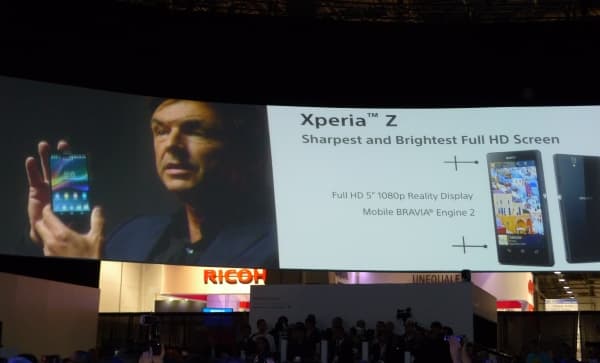 Мобильные новинки CES 2013