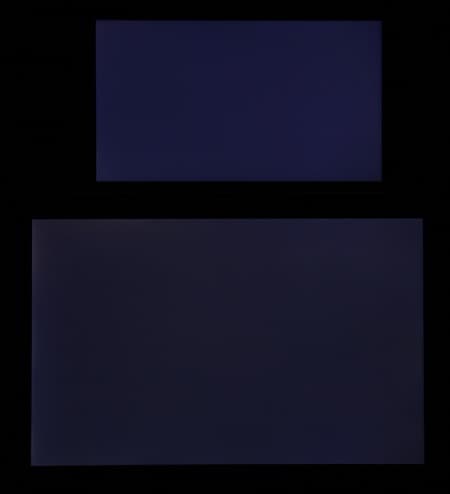 Обзор смартфона Leagoo Venture 1. Тестирование дисплея