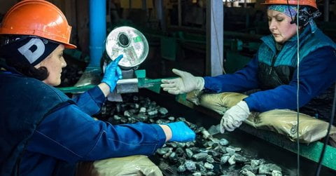 Работы на «Мариинском прииске»