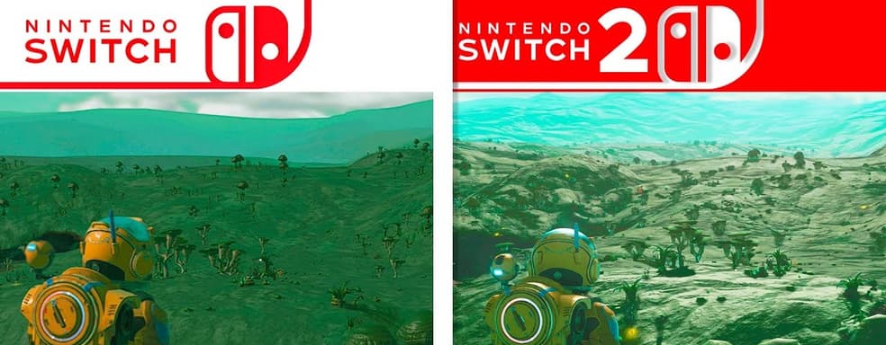 Это точно та же игра? Сравнение No Man’s Sky на Switch и Switch 2