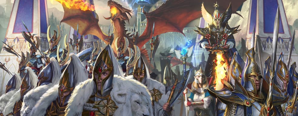 Кажется, эльф Кавилл помог Total War: Warhammer 2 установить новый рекорд популярности