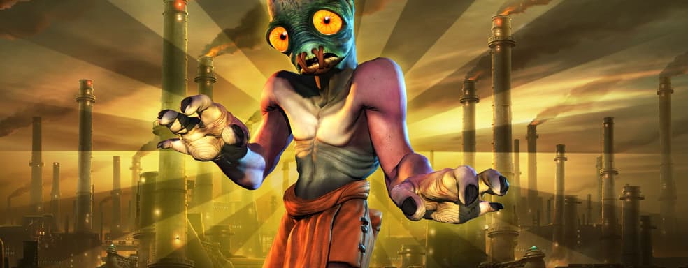 Ремейк Oddworld: New ‘n’ Tasty! выйдет на Switch в октябре