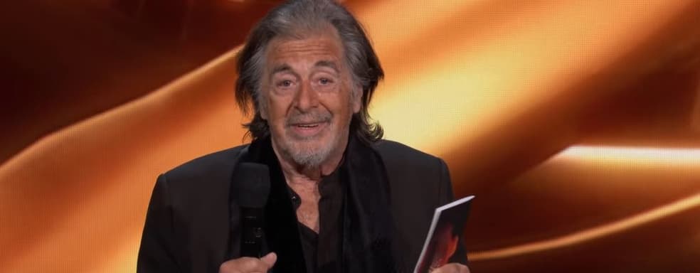 Аль Пачино вручил награду за лучшую актерскую игру Кристоферу Джаджу за роль Кратоса в God of War на TGA