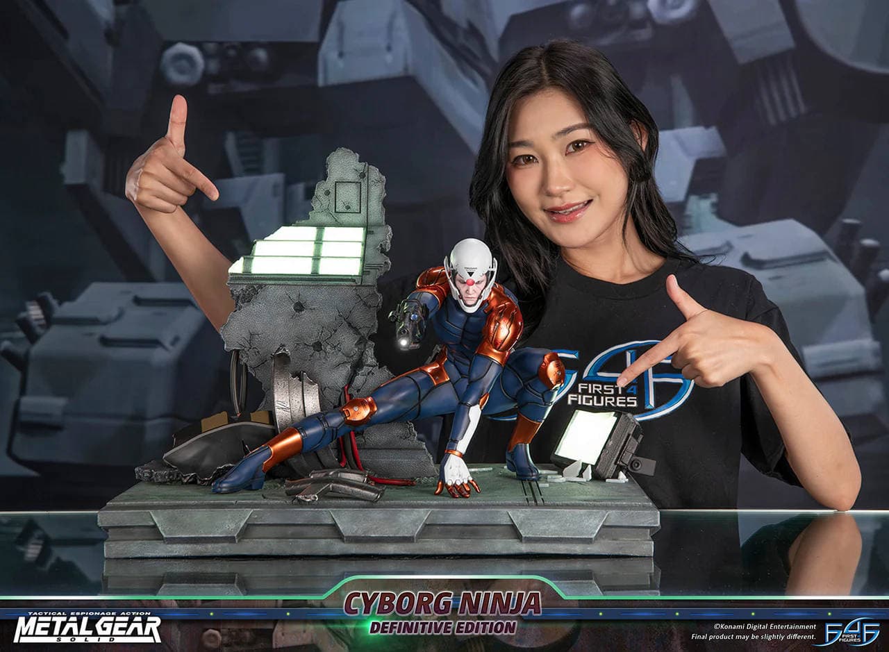  Права на изображения принадлежат Konami и First 4 Figures 