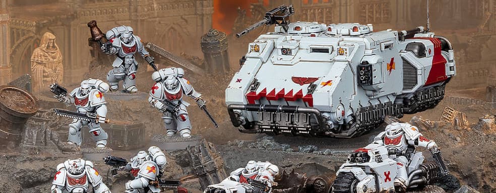 Ордены Первого Основания из Warhammer 40,000 получат миниатюры именных героев и боевые патрули