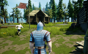 В Steam вышло выживание в славянском сеттинге с богатырями-русами и духом Gothic