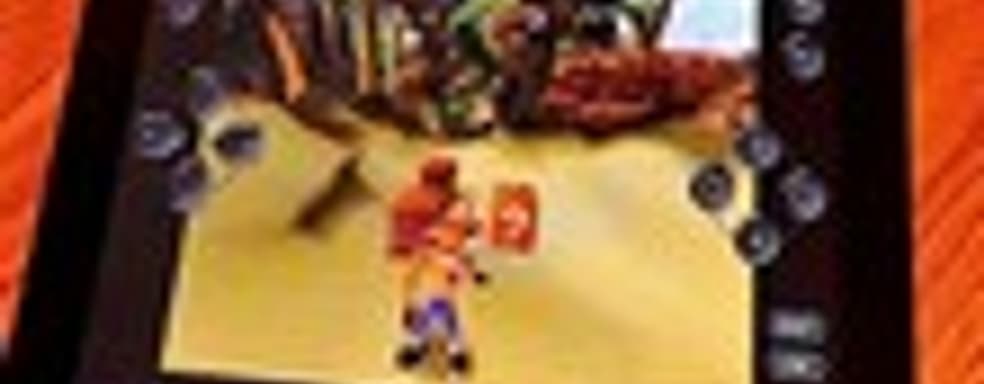 Sony Tablet S получил поддержку DualShock 3