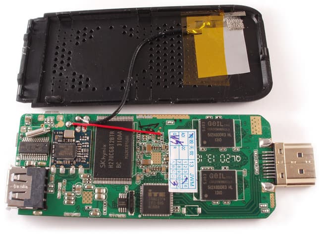 UG007b. Печатная плата и антенна