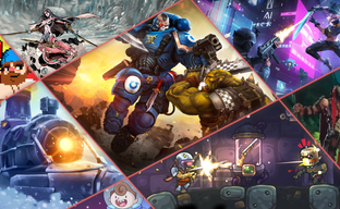 Во что поиграть на смартфоне. Warhammer 40,000: Warpforge, Cyber Rebellion, Zombotron Re-Boot