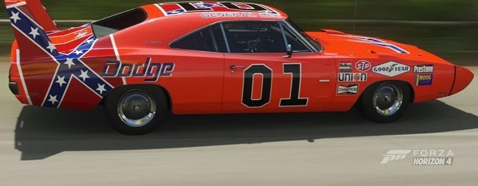 Расизм не пройдёт! Microsoft запретила использование флага Конфедерации в играх Forza