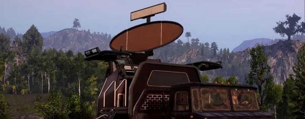 Авторы Expeditions: A MudRunner Game в новом трейлере игры показали радар и металлоискатель