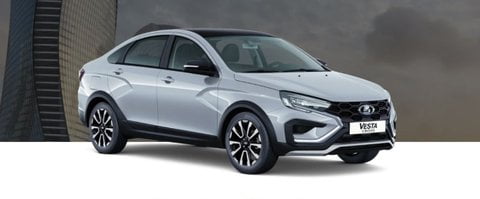 Lada Vesta в цвете металлик