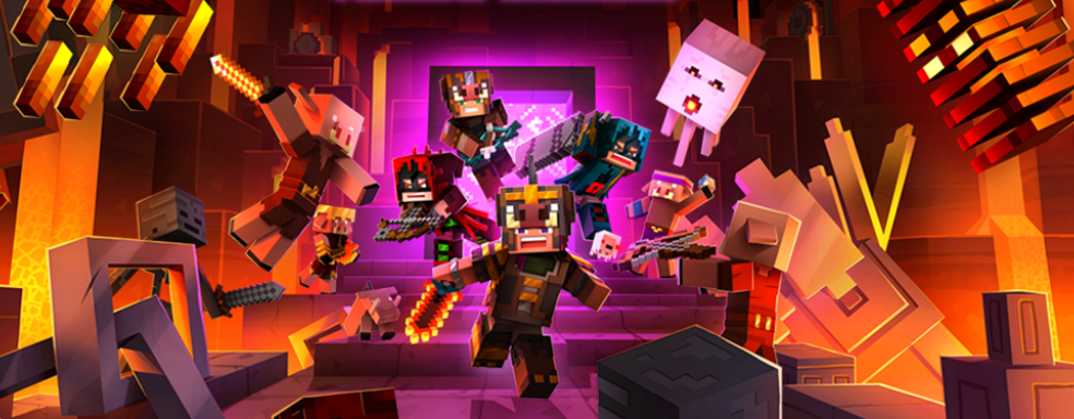 Дополнение Flames of the Nether для Minecraft: Dungeons выйдет в феврале