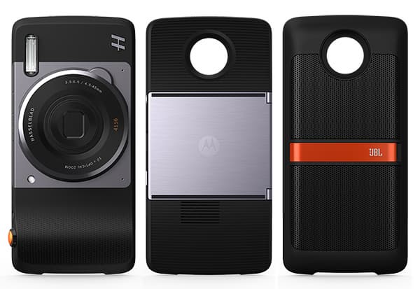 Обзор смартфона Moto Z2 Play