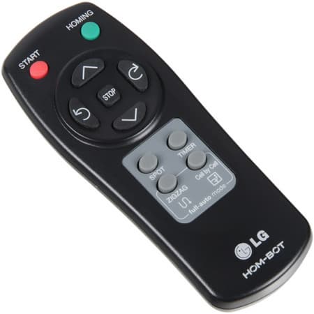 Робот-пылесос LG VR5901LVM, пульт ДУ