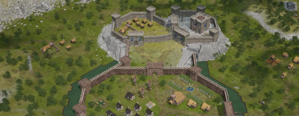 Анонсировали Age of Respair, духовную наследницу RTS Stronghold со строительством замков