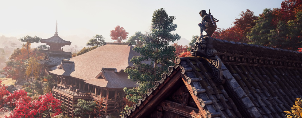 Паркур Assassin's Creed Shadows сравнили с Assassin's Creed Unity — старая игра Ubisoft до сих пор способна впечатлить игроков