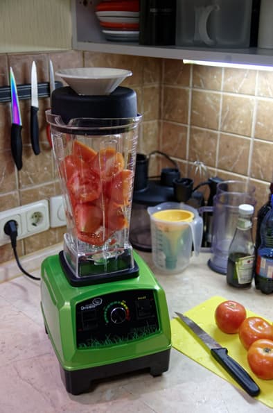 Профессиональный блендер Rawmid Dream Greenery BDG-07