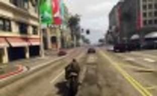 20 минут из «Байкеров», нового дополнения к GTA Online