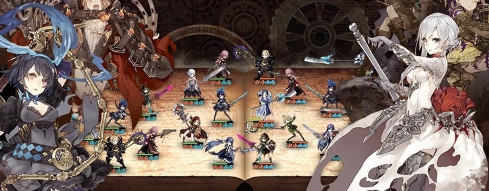 SINoALICE: ролевая игра сценариста Nier: Automata вышла на мобильных устройствах