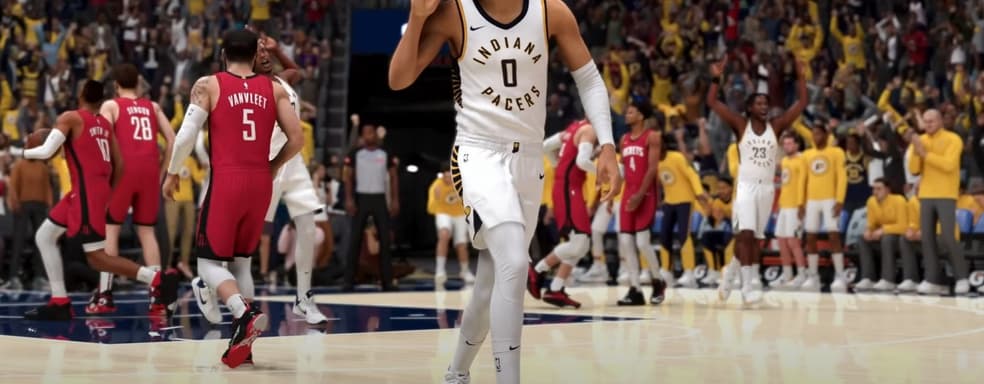 NBA 2K25 превращает реальные сцены в геймплей