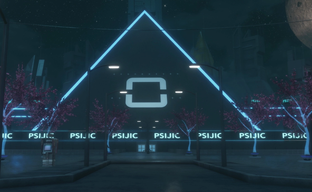 TES V Skyrim Turned Cyberpunk with a Mod Adding a Sci-Fi City