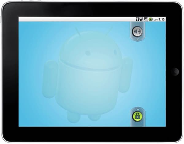 Внешний вид планшета MIReader M10
