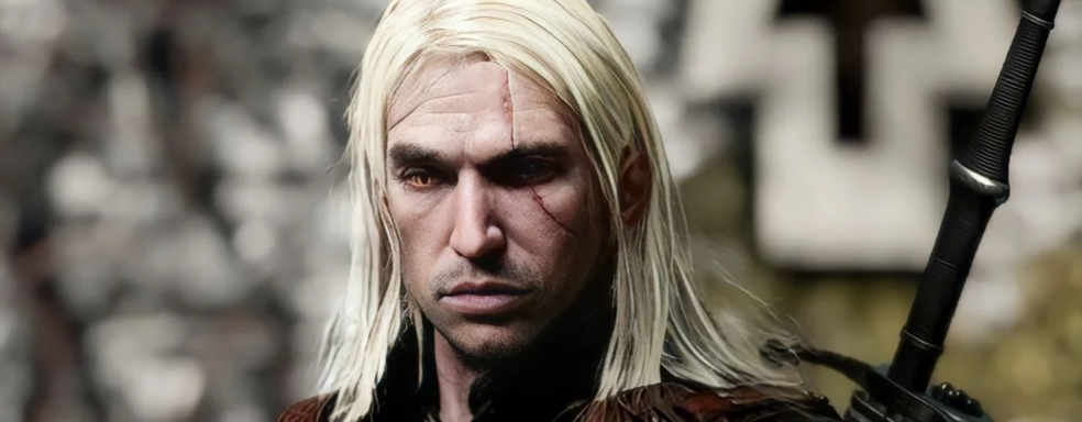 Фанат The Witcher показал новое видение Геральта, словно кадр ремейка первой части
