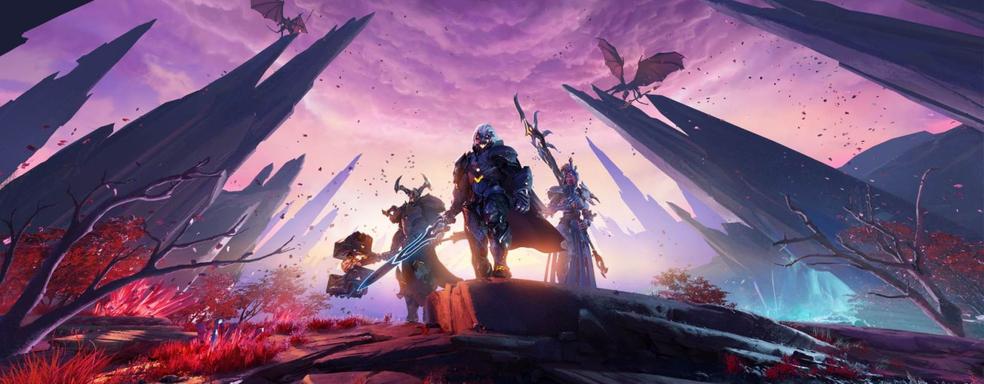 Godfall появилась на PS4 и получила два дополнения