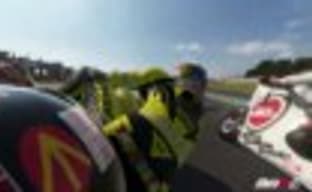 MotoGP 14 – Valentino Rossi на трассе Le Mans