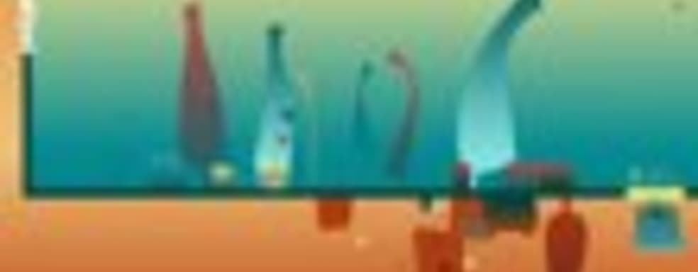 ibb and obb - кооперативный паззл-платформер для PSN