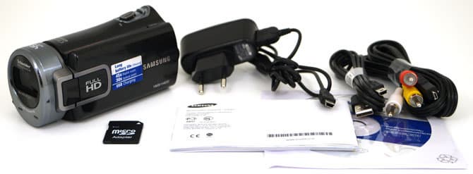Видеокамера Samsung HMX-H400