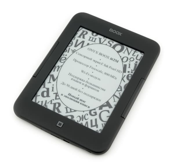 Onyx Boox i62M Captain Nemo - общий вид